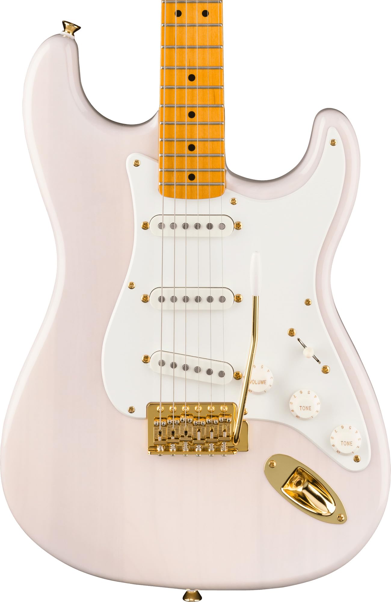 Amazon.com: Fender Squier Classic Vibe '50s Stratocaster - White